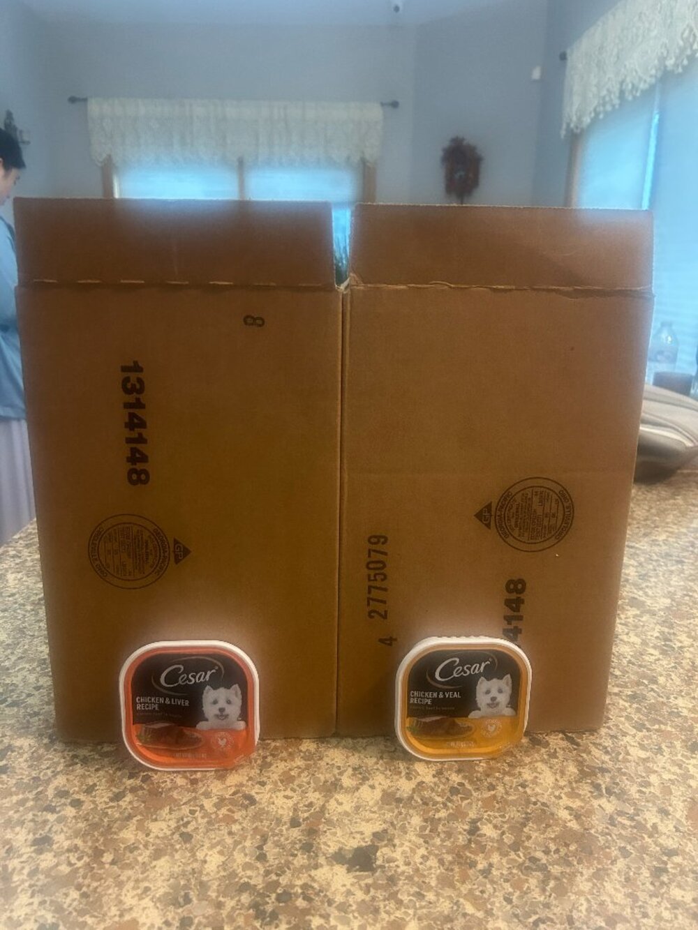 NEW Boxed Little Cesar Dog Food